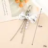 Pulsera de Cadena con Perlas de Flor de Cerezo Bicolor Estilo Coreano Ins Colgante para Teléfono Bolso Versátil de Moda Accesorio