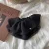 Exquisito estilo feminino barra de saia de tule bolinhas pequeno prendedor de cabelo suave rabo de cavalo semi-preso acessório de cabelo prendedor de cabelo