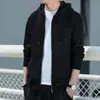 Liquidação inverno forrado de fleece roupas de trabalho masculinas resistentes a manchas resistentes ao desgaste cardigã com capuz suéter canteiro de obras trabalhadores da construção