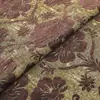 Tela Jacquard de Estilo Nacional de Terciopelo, Tela de Chenilla Cálida y Engrosada para Otoño e Invierno, Usada para Hacer Blusas Hanfu, Vestidos y Prendas de Moda