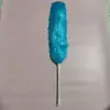 Venta al por mayor de fábrica Plumero de plumas Plumero de PP para polvo Barrido de polvo Doméstico No retráctil Plumero Barra blanca pequeña Limpieza Plumero de pelo