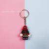 Compatible con Llavero Lego Minifiguras Mickey Marvel Spider-Man Colgante para Mochila Regalo para Pareja Colgante para Estudiante de Primaria