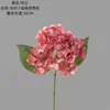 Flores de Hortensia Artificiales en 14 Colores, Fabricante para Decoración del Hogar, Ramos de Boda, Arreglos Florales, Paredes de Flores, Flores Falsas, Manualidades Transfronterizas