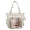 Bolsa Transparente Ins de Menina Japonesa Bolsa de Dor Bolsa Mensageiro para Ensino Fundamental e Médio Grande Capacidade Deslocamento Combina com Tudo Bolsa de Ombro
