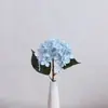 Flor Artificial Única Hortênsia Holandesa Pequena Decoração Suave para Casa Decoração de Mesa Floricultura Hortênsia Floco de Neve Salão de Casamento Arranjo de Flores