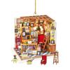 Nueva estantería de librería transfronteriza con colgante creativo, árbol de Navidad, adornos para coche, colgante de acrílico