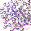 1440 Piezas de Venta Directa de Fábrica Fondos Planos Forma Especial Diamante Arte de Uñas Pedrería Arte de Uñas Joyería de Diamante Venta al por Mayor Pegatinas para Uñas DIY