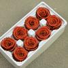 Flor Mágica Flor Eterna Clase A 4-5 Rosa Rueda de la Fortuna Demonio Azul Unicornio diy Yunnan Material de Flor Seca