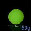 Brinquedo Bola Luminosa para Pet Resistente à Mordida Golden Retriever Labrador Brinquedo para Cães Pequenos e Médios Treinamento de Dentição Cão Sólido Fluorescente