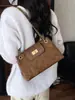 Bolso de Mujer 2024 Otoño/Invierno Nuevo Estilo Moda Casual Acolchado de Diamantes Bordado Bolso con Cadena Bolso de Hombro Único para Mujer Bolso Cruzado