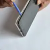 D18 acessórios de gravação de gravador de fiação de linha escura ferramenta de pé de cabra redonda instalação de linha escura