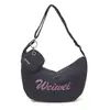 Bolsa de Lona para Mujer 2026 Nueva de Moda Casual para Clase Viajes al Trabajo Bolso de Hombro Bolso Tote de Gran Capacidad Bolso Cruzado
