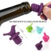 Amazon Venta Caliente Tapón de Vino de Pájaro Tapón de Botella de Silicona Tapón de Vino Tapón de Vacío para Vino Tapón de Botella de Silicona