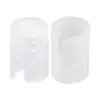Protector de dedo del pie perforado SEBS modelo universal, protector suave antiabrasión para dedos de manos y pies, almohadilla para dedos del pie superpuesta, separador de dedos del pie