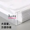 Bolsa para Archivos Transparente Atada con Cuerda A4 Engrosada Gran Capacidad Tridimensional Bolsa para Documentos Impermeable Envuelta en Alambre Bolsa para Archivos de Oficina