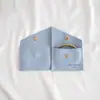 Nueva Bolsa de Terciopelo de Súper Fibra para Joyería Bolsa para Joyería Cuadrada con Broche Bolsa para Guardar Collares Anillos Bolsa de Terciopelo Se Puede Imprimir con Logo
