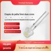 LED 5mm chapéu de palha bicolor f5 eletroluminescente transparente luz branca quente led brilhante diodo emissor de luz