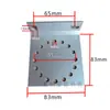 Aislador Tensador de Cercado Electrónico de Pulso Anillo Universal Paquete de Cableado de Apriete de Perno 21 Compuesto Envío Gratis