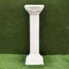 Boda Columna romana Maceta europea plástico simulación seda flor suministros accesorios a través de la columna de carretera venta al por mayor