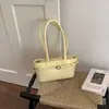 Bolsa Feminina de Luxo Tendência Nicho 2026 Nova Moda Versátil Bolsa Tote Verão Mais Vendida Bolsa de Ombro Axila