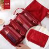 Bolsa Feminina Portátil de Grande Capacidade Quatro-Em-Um Destacável para Viagem, Necessaire para Cosméticos, Bolsa de Armazenamento Multifuncional