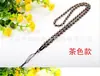 Cadena de cuentas de cristal tejida a mano para hombres y mujeres cuerda para colgante cordón de colgante de jade cadena de cuerda accesorios de cordón diy
