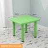 Mesa cuadrada. Mesa para cuatro personas. Mesa Cuadrada de Plástico. Escritorios y sillas para jardín de infantes. Mesa y Sillas de Estudio. Mesas y Sillas para Niños