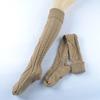 Calcetines de Diamante de Lana Tejida Extralargos por Encima de la Rodilla Tipo Pila para Mujer Otoño e Invierno Cálidos Exportación Europea y Americana Venta al por Mayor de Amazon