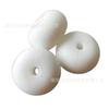 Contas de Ábaco Hongzhou 14mm Contas de Silicone Joias para Dentição Pulseira DIY Contas Planas de Silicone Contas Soltas Atacado em Estoque