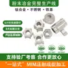 Procesamiento y Personalización de Piezas de Cerradura, Moldeo por Inyección de Polvos Metálicos, Metalurgia de Polvos de Acero Inoxidable, Fabricante de Fuente Mim