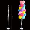 Árbol de Globos Mesa Soporte de Columna Flotante Decoración de Cumpleaños para Niños Decoración Popular Fiesta de Bodas Banquete de Bebé