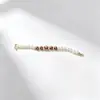 Colar com Pingente de Pérola e Gema de Camada Única para Animal de Estimação Gato Cão Gola Choker de Princesa Gato Cão Coleira de Pérola