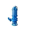 Bomba Sumergible para Lodos Zjq Nsq Vertical para Bombeo de Arena Agitación Succión de Arena 4 pulgadas 6 pulgadas Transportador de Lodos Minerales Bomba de Aguas Residuales sin Obstrucciones
