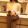 2026 m Lv Bolso de Mujer Bolsa de Compras Bolso Croissant Bolso de Hombro Cruzado Bolso Tote Cuero Genuino Repujado Versátil Lujo Ligero