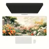 Mouse Pad Exclusivo Transfronteiriço para a Floresta Periférica, Grande, de Alta Qualidade, Espessado e Resistente a Manchas com Bordas Densas