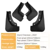 Adequado para para-barros do modelo Jeep Grand Cherokee L 2022, modificação de acessórios para carro