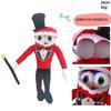 Transfronterizo el asombroso circo digital magia circo digital conejo muñeco juguete de peluche