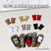 Novo Chapéu Desenho Animado Laço Hello Kitty Liga de Zinco Acessórios para Unhas Gato Kt Unhas Decoradas Material para Unhas