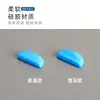 Gafas de color para niños con almohadillas nasales de silicona, hebilla de sujeción común, almohadillas nasales antideslizantes con soportes tipo hoja, disponibles para venta al por mayor