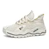 Zapatos para Hombre 2026 Verano Nuevos Transpirables Anti-Olor Calados de Malla Ligeros Versátiles Antideslizantes Casuales Deportivos Tendencia