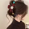 Presilhas de Tubarão Tendência de Verão em Várias Cores e Estilos, Resistentes e Antiderrapantes, Fofas Presilhas para Meio-Rabo para Estudantes, Acessórios de Cabelo Versáteis para o Dia a Dia