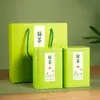 Latas de Chá Verde para Jogos Jiugong Latas de Ferro Caixas de Presente Vazias Seladas de Alta Qualidade Meio Jin Um Jin Latas Vazias de Chá