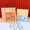 Oro Puro 999 Gama Alta Exquisito Regalo Día de San Valentín Chino 520 Paz y Alegría Princesa Por Favor Haz Galletas de la Fortuna para que Otros las Regalen Venta al por Mayor