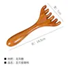 Fabricante de Pentes de Massagem de Sândalo, Massageador Nariz de Sapo, Pente de Massagem Facial Beauty Nose, Bastão de Massagem para Olhos, Pente de Massagem de Sândalo