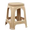 Banco de Plástico Espessado para Casa Adulto Sala de Estar Cadeira de Mesa de Jantar Banco Alto Antiderrapante Banco de Borracha Cozida Banheiro Mesa de Centro Banquinho