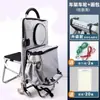 Carrito para Examen de Arte de Estudiante de Arte, Carrito para Bocetos de Arte, Bolsa Portátil Multifuncional de Almacenamiento para Examen Unificado y Entrenamiento al Aire Libre