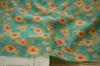 Tejido clásico de contraste de colores, exquisito tejido de hilo sumergido para ropa de mujer, primavera y verano, suave, para vestido, bolso decorativo vintage, tela floral.