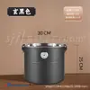 Lata de Chá de Aço Inoxidável Estanhado, Pote Hermético de Armazenamento, à Prova de Umidade e Insetos, com Higrômetro para Nível de Umidade Visível