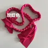 Decoración de Salón de Bodas Cuerda Trenzada Roja, Adornos Colgantes Vintage de Techo Estilo Chino para Bodas, Accesorios de Cuerda Trenzada Tejidos a Mano