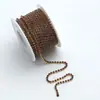 Cadena de Garra de Pedrería Densa Base Dorada Cadena de Cristal Accesorios de Joyería Hechos a Mano Súper Brillantes DIY Fábrica Venta al por Mayor